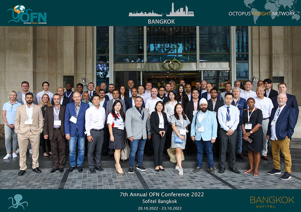 Bangkok Convention Photography OFN Group Shot Annual event Sofitel Hotel