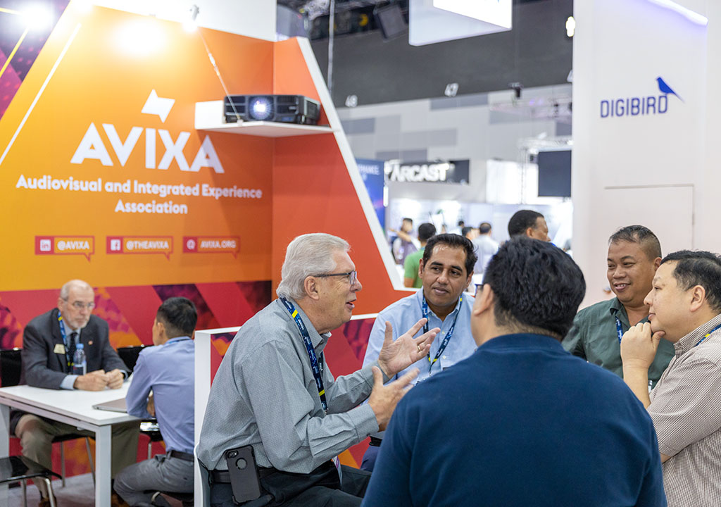 Bangkok Event Photographer Expo and Trade Fairs InfoComm Bitec Thailand Avixa AV meeting