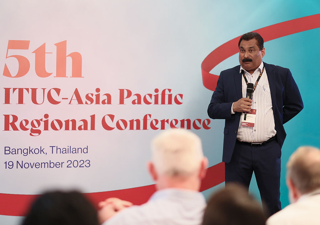 Bangkok Event Photography Asia Pacific regional conference speaker on stage